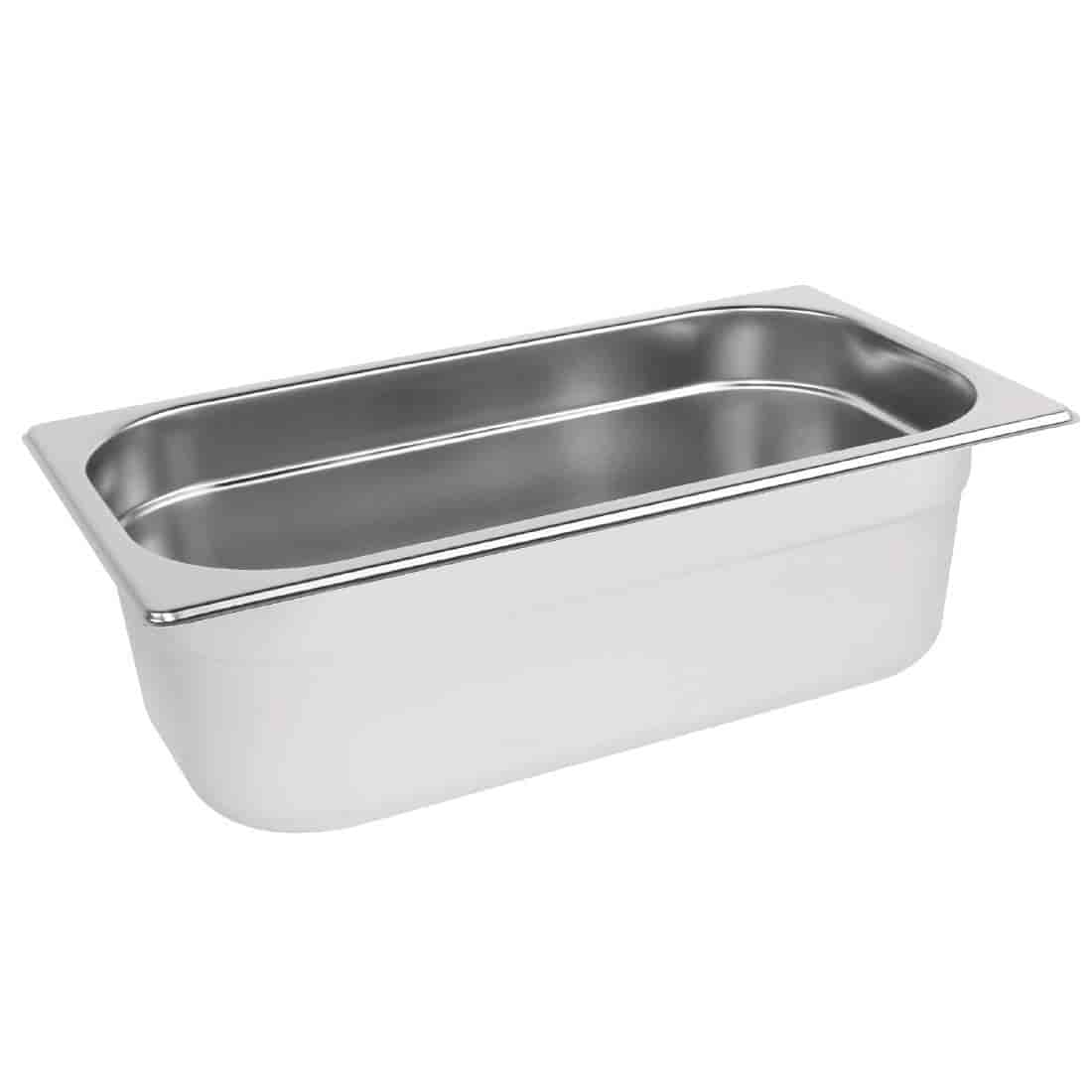 Robinox Z13100 Steam Table Pan - 1/3 size, 100mm deep