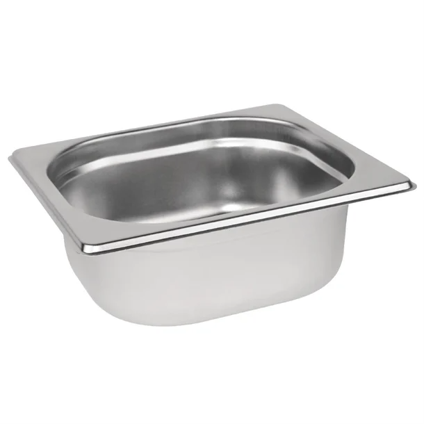 Robinox Z16065 Steam Table Pan - 1/6 size, 65mm deep