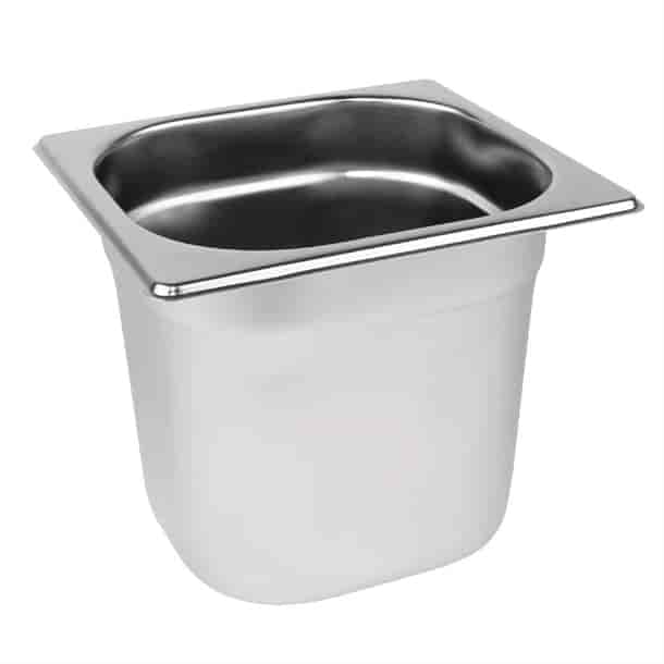 Robinox Z16150 Steam Table Pan - 1/6 size, 150mm deep