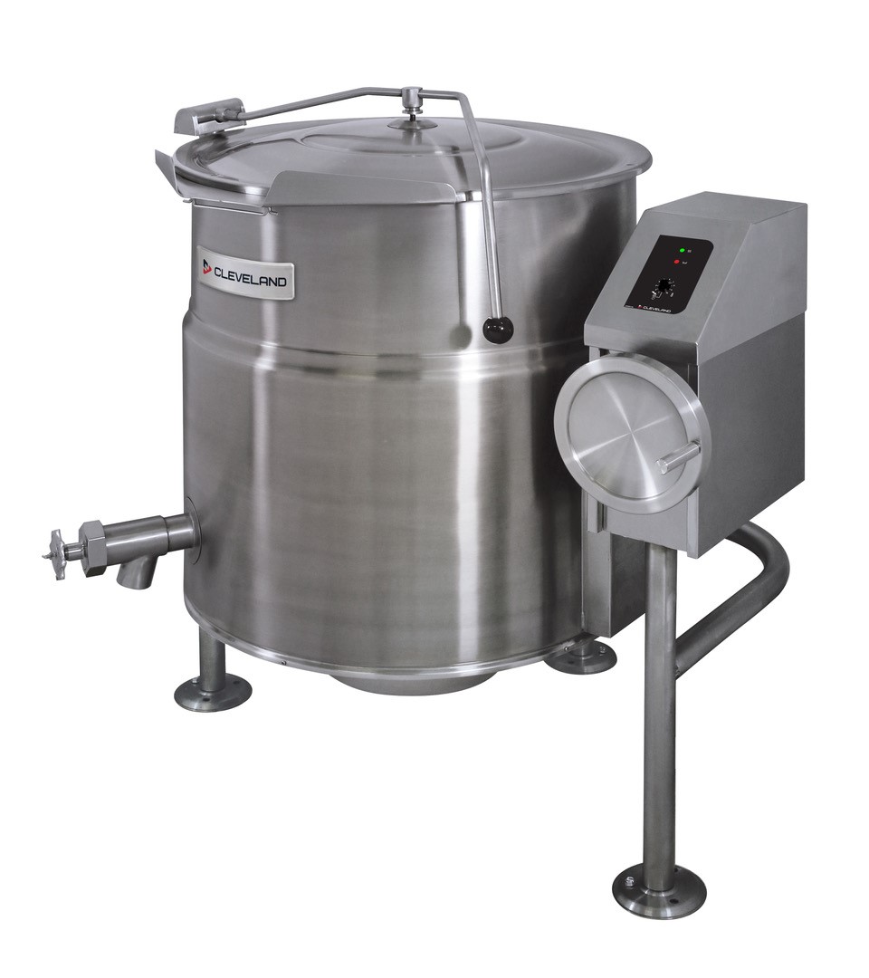 Cleveland KEL25T Electric Tilting Kettle 100L. No Options