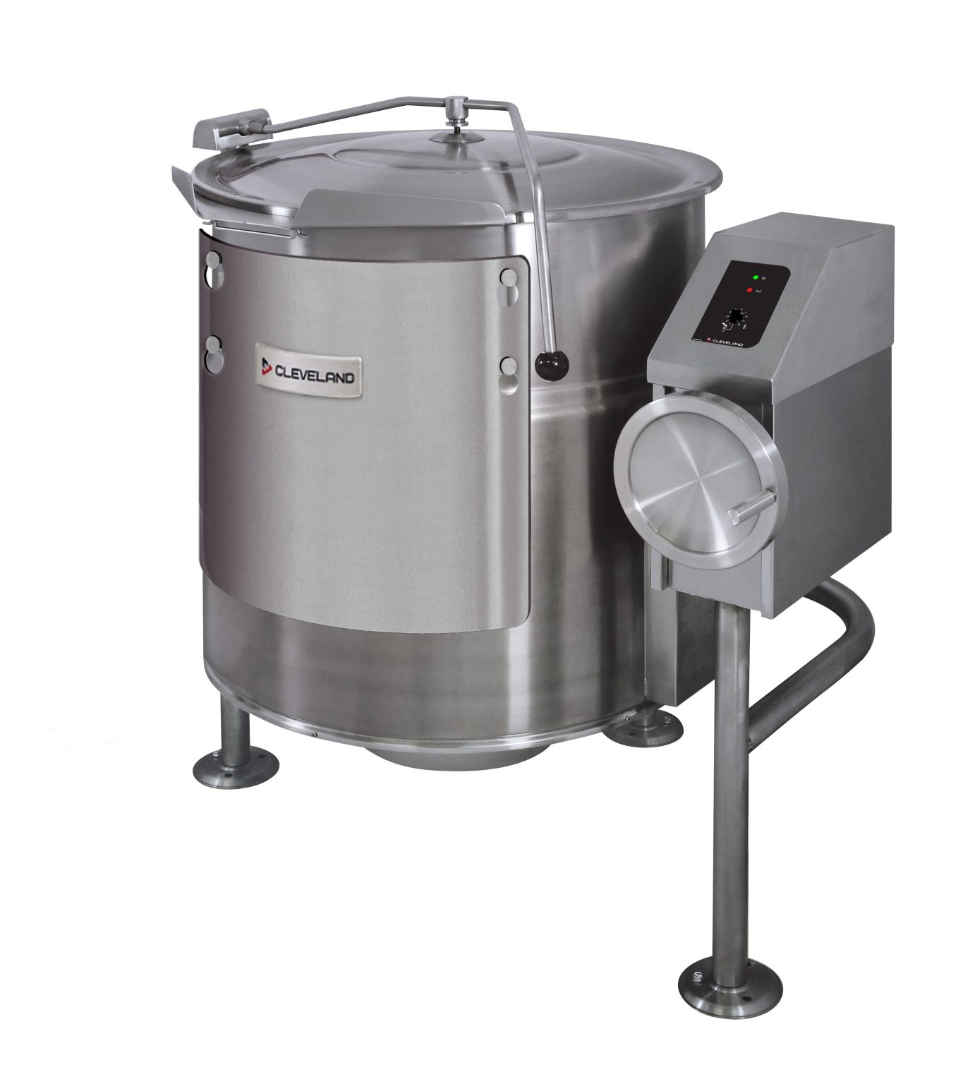 Cleveland KEL80T-OPT Electric Tilting Kettle 300L with TD2 and CHS60