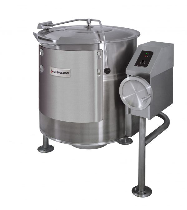 Cleveland KEL40T-OPT Electric Tilting Kettle 150L w TD2 CHS