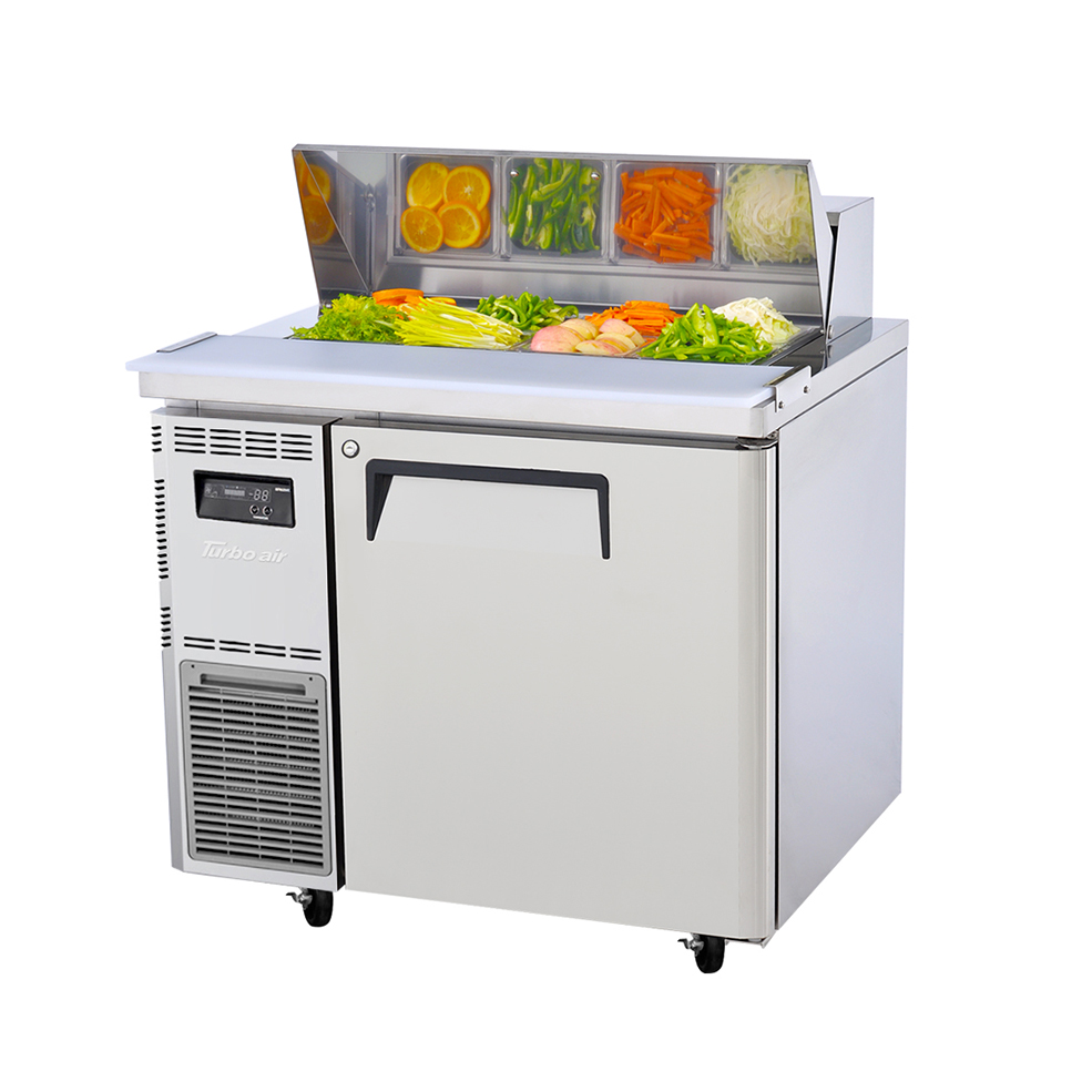Turbo Air KHR9-1-N 1 Door Salad Prep (Hood/Lid)