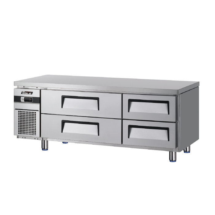 Turbo Air TCB15-4-N 4 Drawers Chef Base Fridge