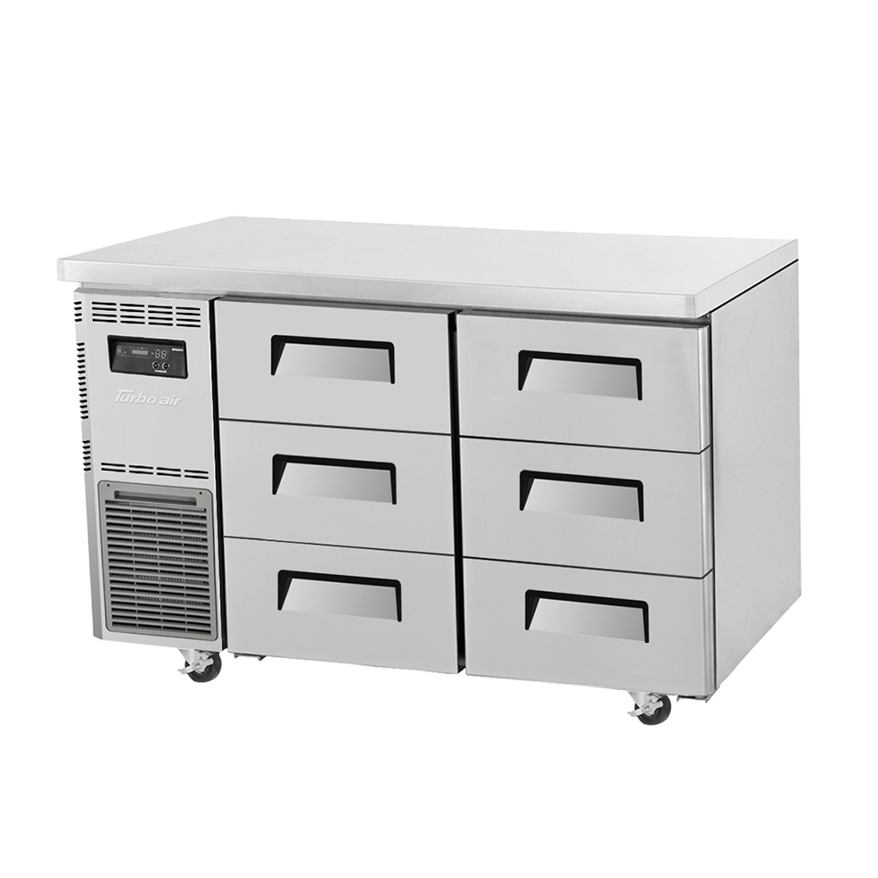 Turbo Air KUR12-3D-6-N 6 Drawer Chiller