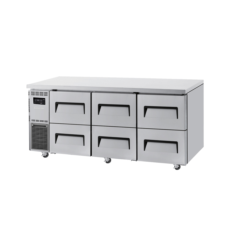 Turbo Air KUR18-2D-6-N 6 Drawer Chiller