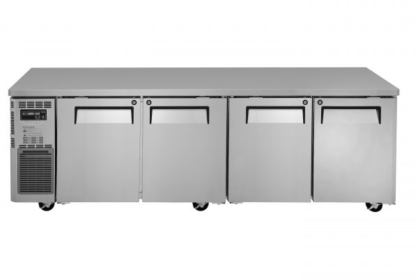 Turbo Air KUR24-4-N 4 Door Undercounter Fridge