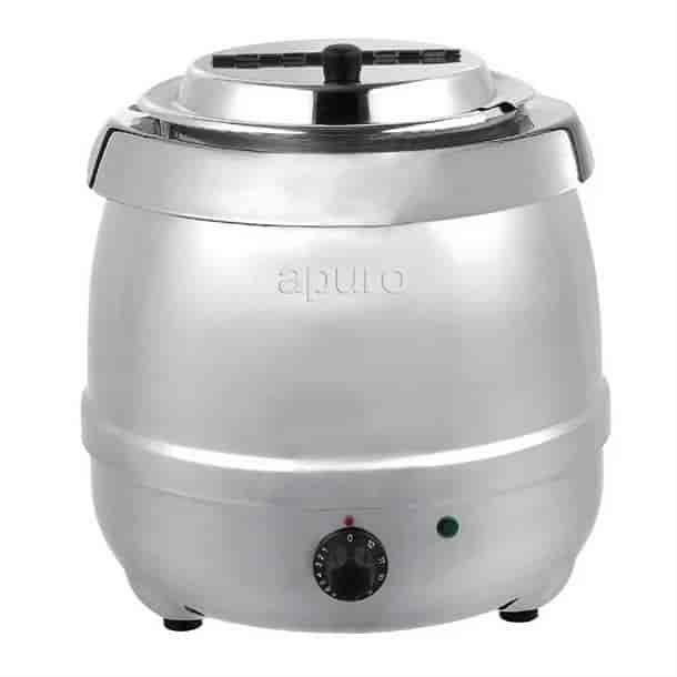 Apuro L714-A Stainless Steel Soup Kettle 10Ltr