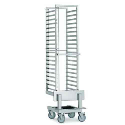 Convotherm 3315207 Loading trolley for GN containers with 4 swivel castors & parking brake for 20.20
