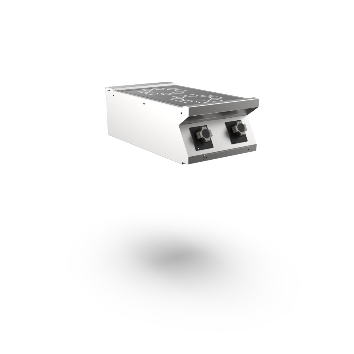 Mareno CI74ETI7 M1 70 Series 2 Zone 3.5 kW Inducs Induction top