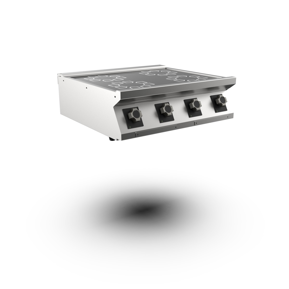 Mareno CI78ETI14 M1 70 Series 4 Zone 3.5 kW Inducs Induction top