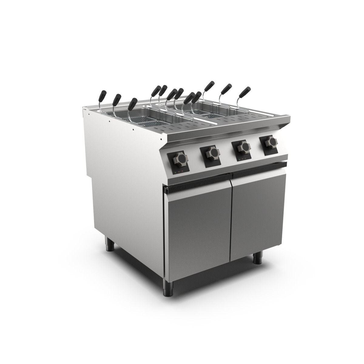 Mareno CP98E M1 90 SERIES Double well Electric pasta cooker 42 plus 42 Litre water cap