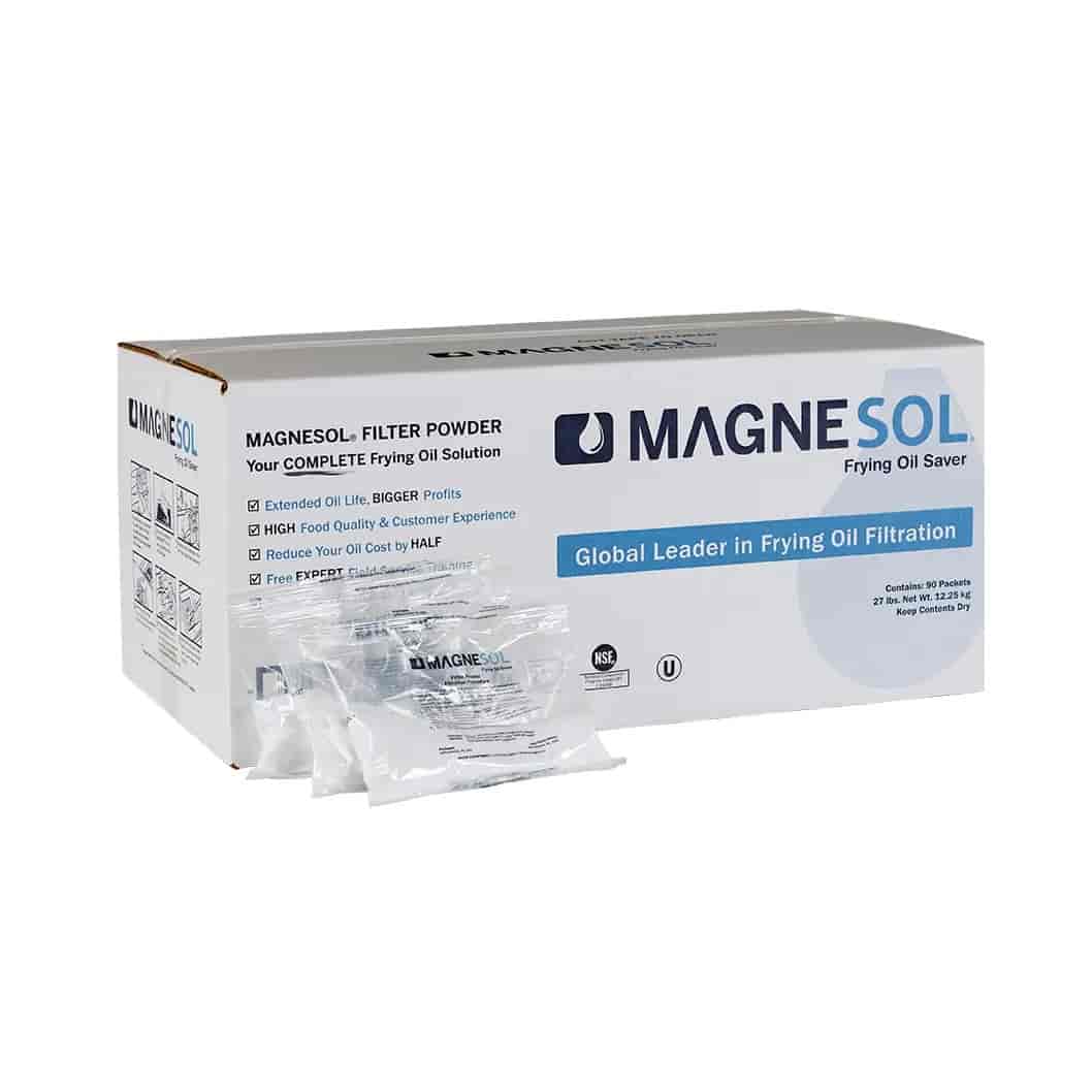 Frymaster FRY-PWD-S Comcater Fryer Filter Powder - Sachets 90 x 135g Magnesium Silicate