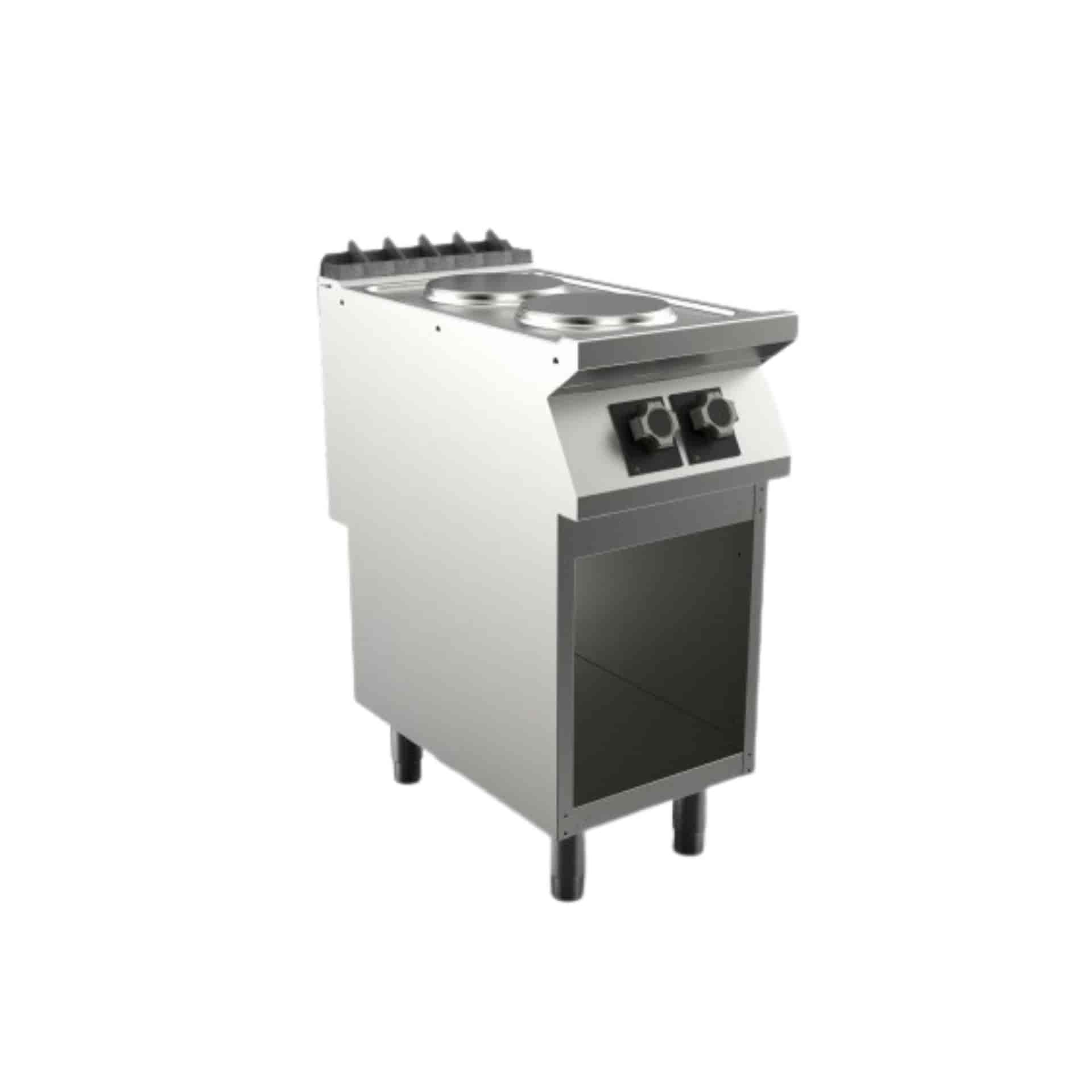 Mareno PC74EGPT M1 70 Series 2 Hob Electric circular cook top on open stand