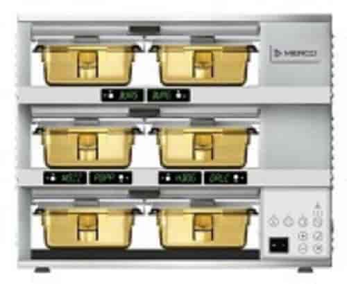 Merco XMHG32SAB2N Max Product Holding Cabinet 3x2 Double Sided