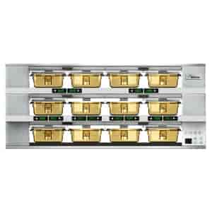 Merco XMHG34SAB2N Max Product Holding Cabinet 3x4 Double Sided