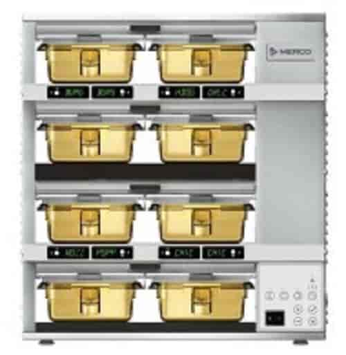 Merco XMHG42SAB1N Max Product Holding Cabinet 4x2 Single Sided