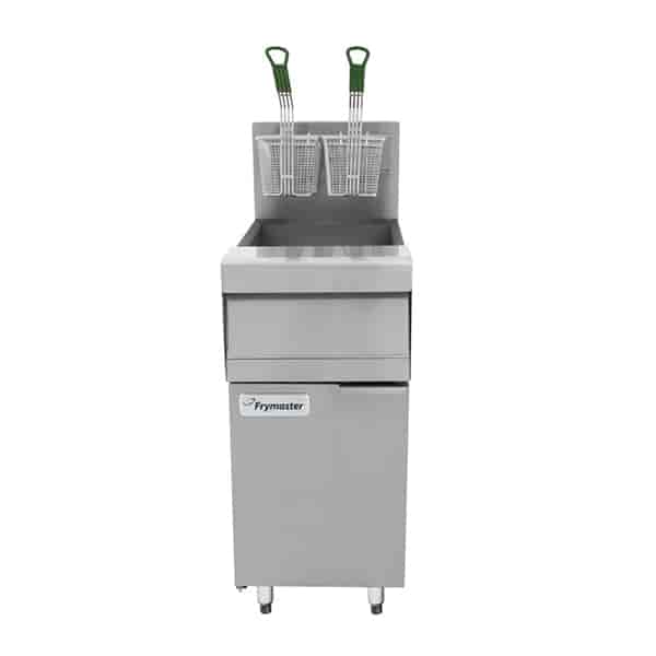 Frymaster MJ150-NG Master Jet 25L Fryer SS Pot Cover Nat Gas