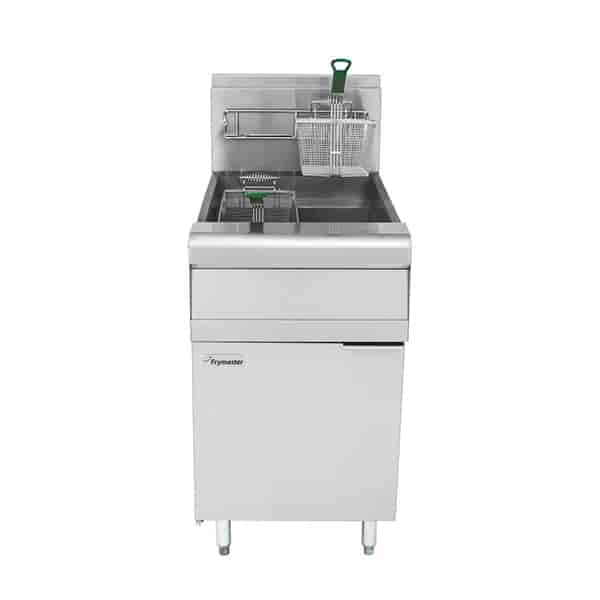 Frymaster MJ1CF-LP Master Jet Chicken Fish Fryer 40L Covers Propane