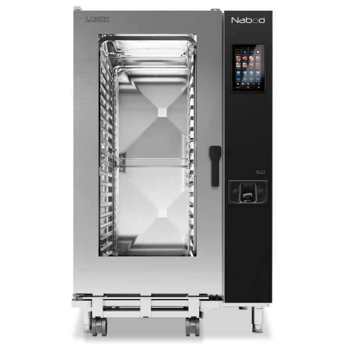 Lainox NAE202B 20 x 2/1 GN Naboo Boosted Electric Direct-Steam Combi Oven