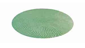 Merrychef 40H0351 Circular teflon liner, Green, Diameter 287mm