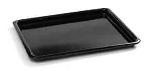 Merrychef P40C1423 Vitreous enamel baking/roasting tray, black