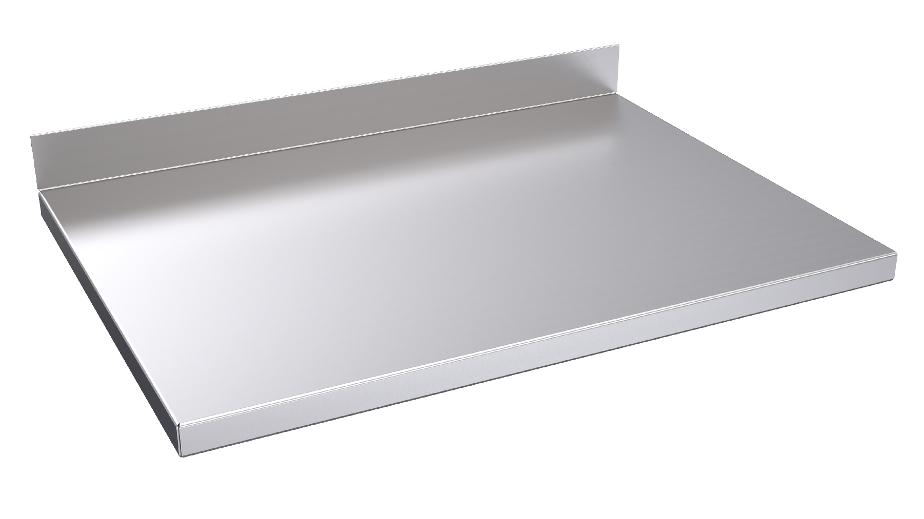 Simply Stainless SS32.DPK.MS.1200 Door Panel Kit Solid Mid Shelf 600 Series 1200mm