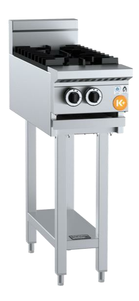 B&S K+ Two Burner Boiling Top On Stand KBT-SB2