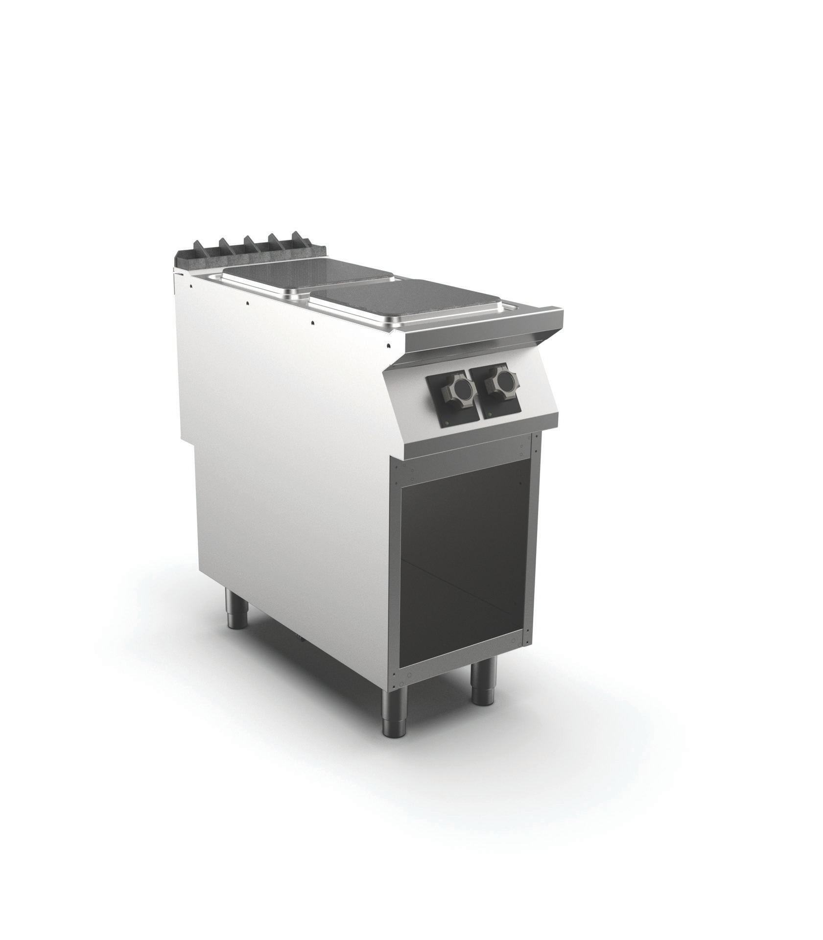 Mareno PC94EGPQ M1 90 Series 2 Hob Electric square cook top on open stand