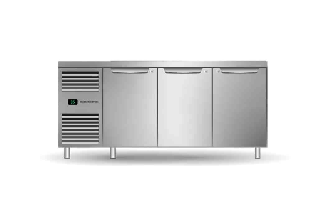 Skope PG13.PPS.3.SD Three Solid Door Salad Preparation GN1/3 Fridge
