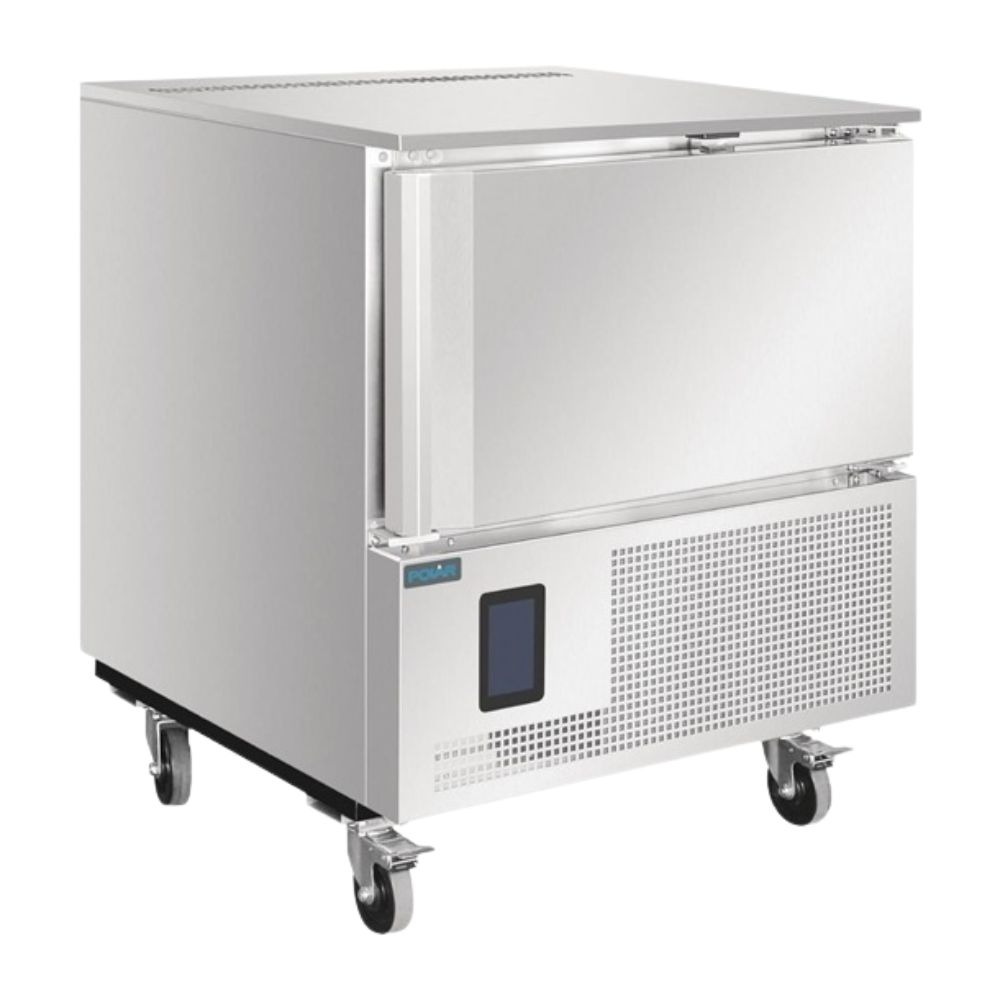 Polar UA014-A U-Series Blast Chiller with Touchscreen Controller 3x GN 1/1