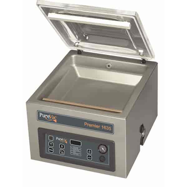 Purevac PREMIER1635ACS Premier 1635 Vacuum Sealer with ACS and Liquid Control