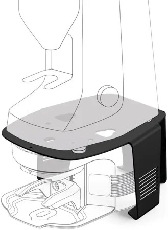 Puqpress M5 Bracket for Mazzer