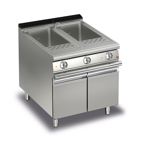 Baron Q70CP/E800 26+26L Double Basin Electric Pasta Cooker