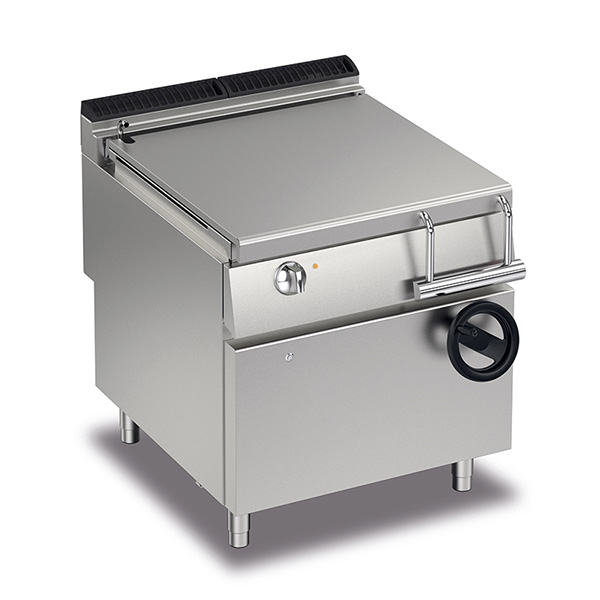 Baron Q90BR/E80 80L Electric Bratt Pan with Manual Tilting