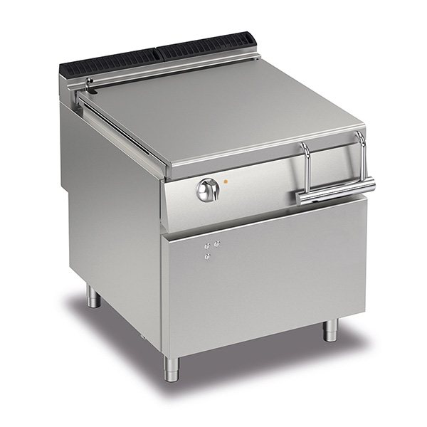 Baron Q90BR/EM80 80L Electric Bratt Pan with Motorised Tilting