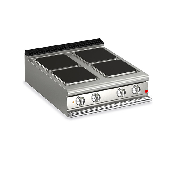 Baron Q90PC/E801 4 Burner Solid Plate Electric Cook Top