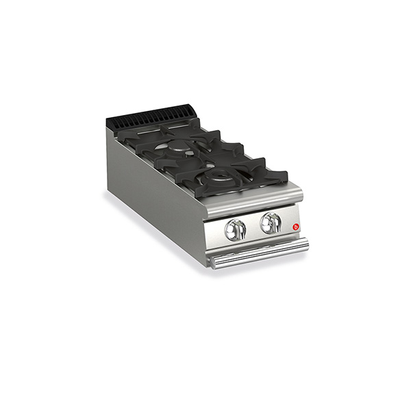 Baron Q90PC/G4005 2 Burner Gas Cook Top