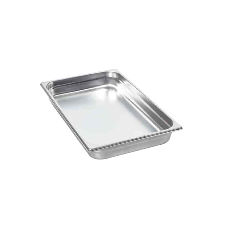 Rational 6013.2306 Rust Free -Stainless Steel Solid Container - 2_3 GN - 65mm