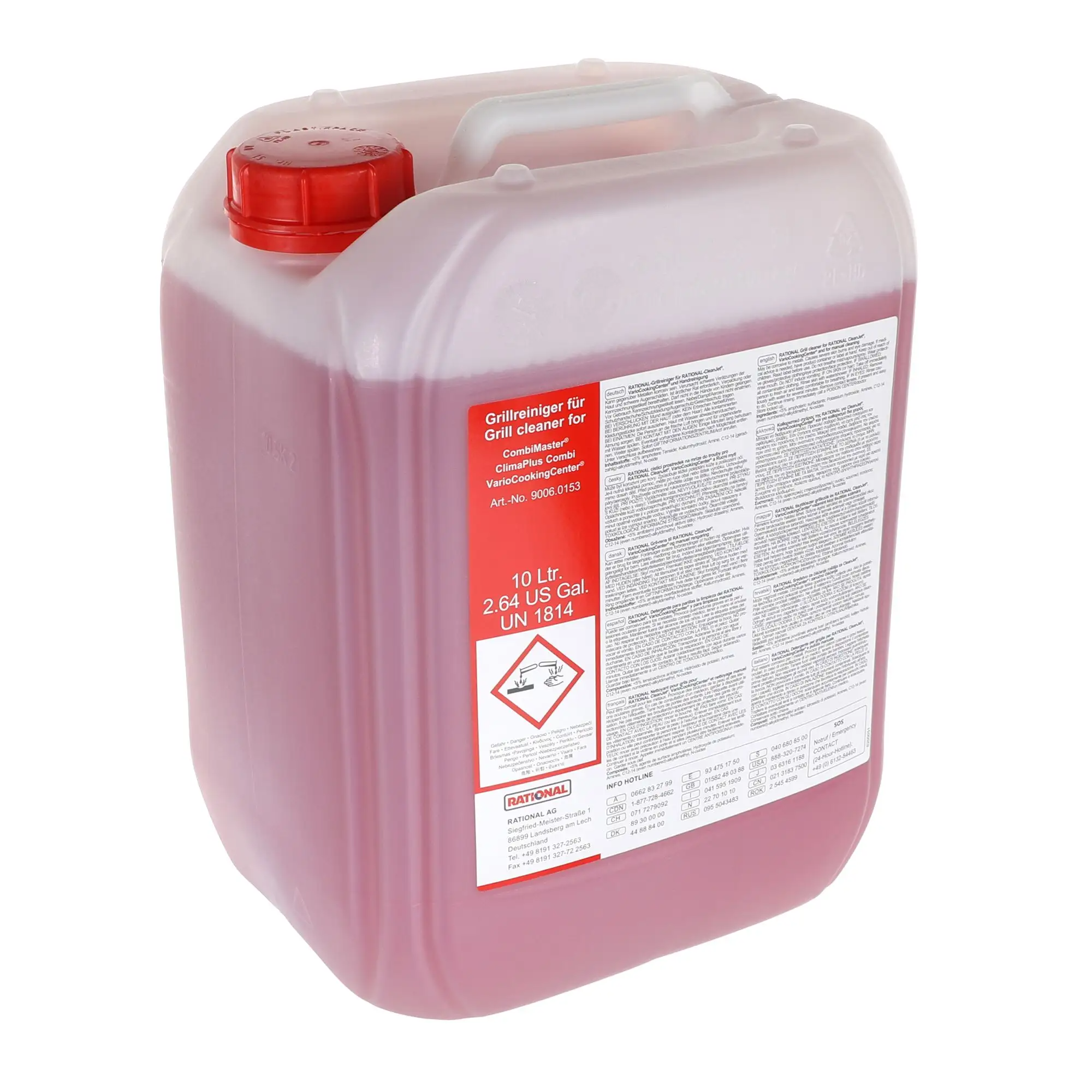 Similar item to Rational 9006.0137 Rinse Aid
