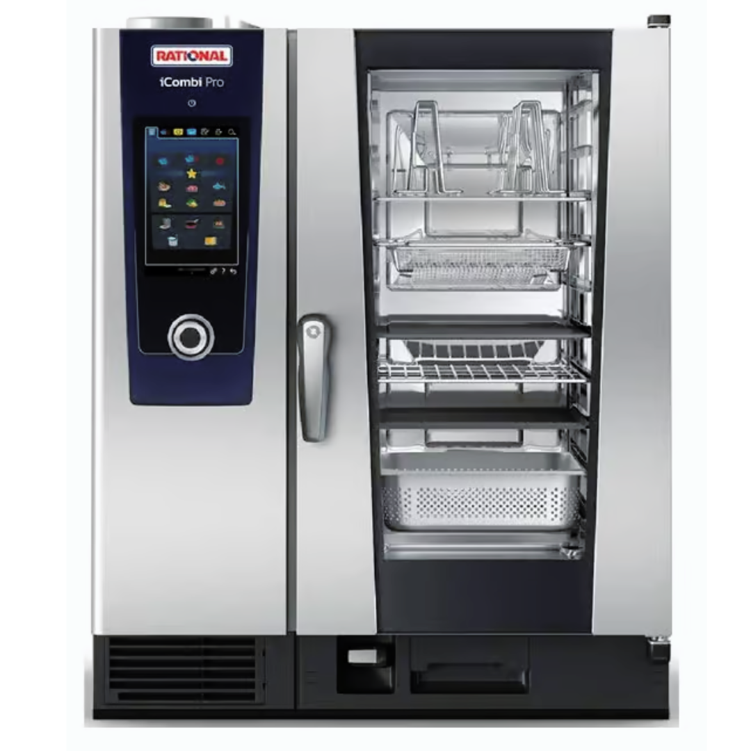 Similar item to Rational ICP101-3AC-400V-MARINE Icombi Pro 10 1X1-3AC 400V-50-60HZ Electric Marine