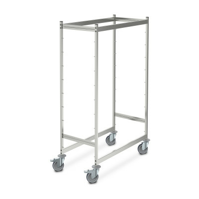 Hupfer RTWZ-16-14-6 Mobile Shelving Unit Dismountable 1470 x igh