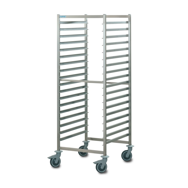 Hupfer RWG-1-36 Gastronorm Trolley. 18 X GN 2.1 or 36 x GN 1.1 Capacity