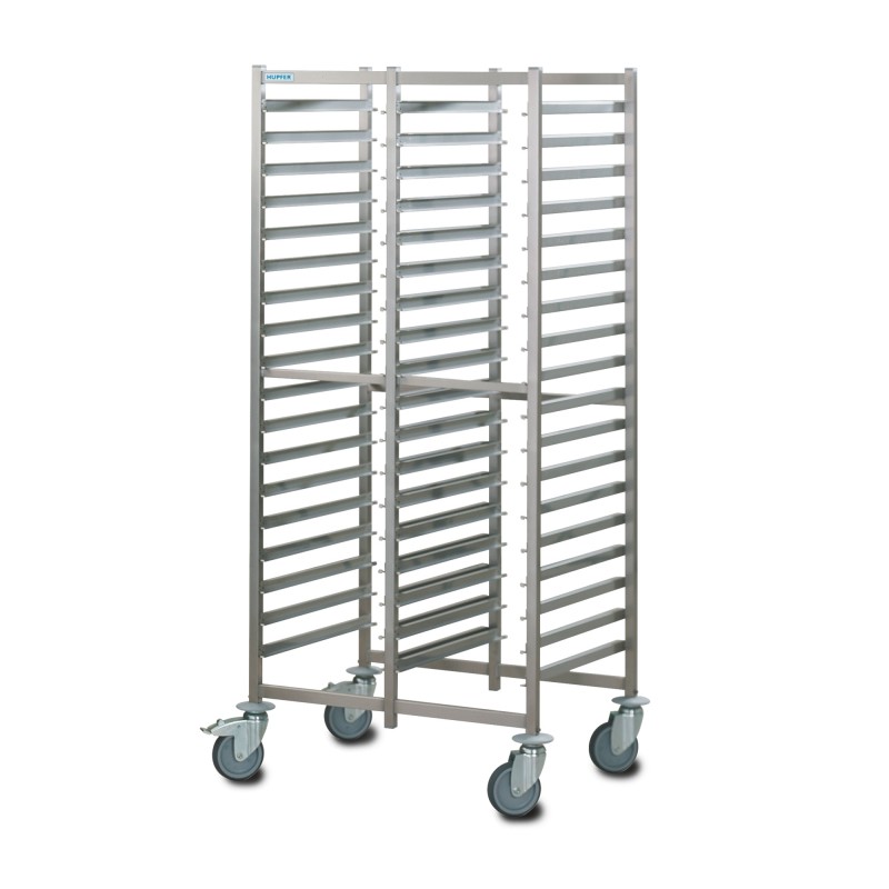 Hupfer RWG-2-36 Gastronorm Trolley. 2 Bay. 36 X Gn 1.1 Capacity