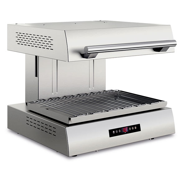 Baron BDSM600 Adjustable Height Ultra Rapid Electric Salamander 540 x 365mm