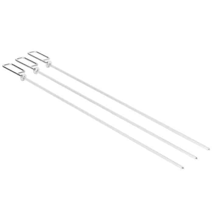Rational 60.72.418 3 Skewers - Square 5mm - 530mm long for 1_1 GN