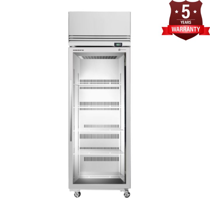 Skope SKFT650N-A 1 Glass Door Upright Display or Storage Freezer