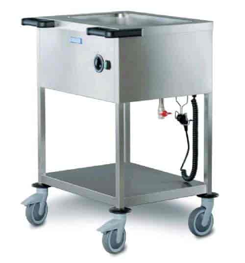 Hupfer SPA-EB-1 Mobile Heated Bain Marie 1 X GN 1.1 Capacity