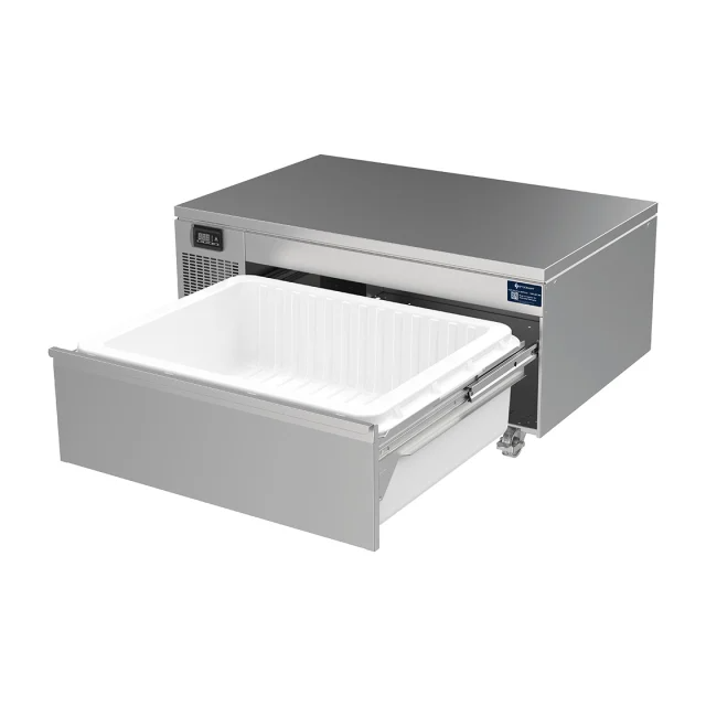 Adande VCS1.CT Single Dual Temperature Drawer with Cover Top & Standard Castor