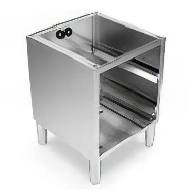 Aristarco 6110.050001 Glasswasher Stand with Under Storage